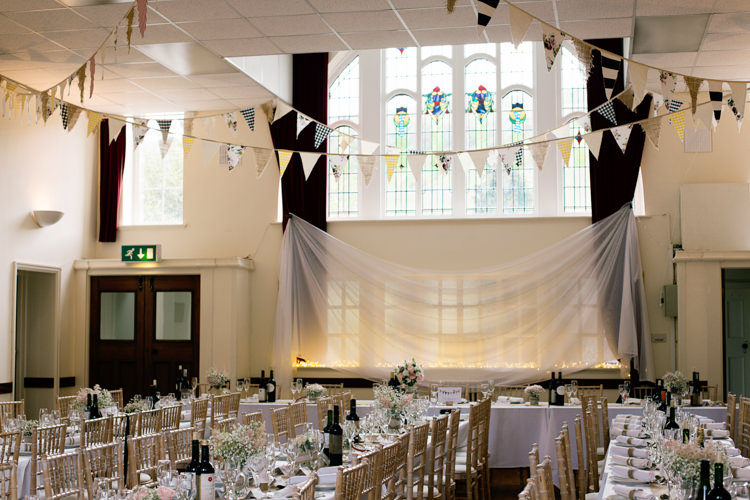 Pretty DIY Pink Village Hall Countryside Wedding http://www.jobradbury.co.uk/