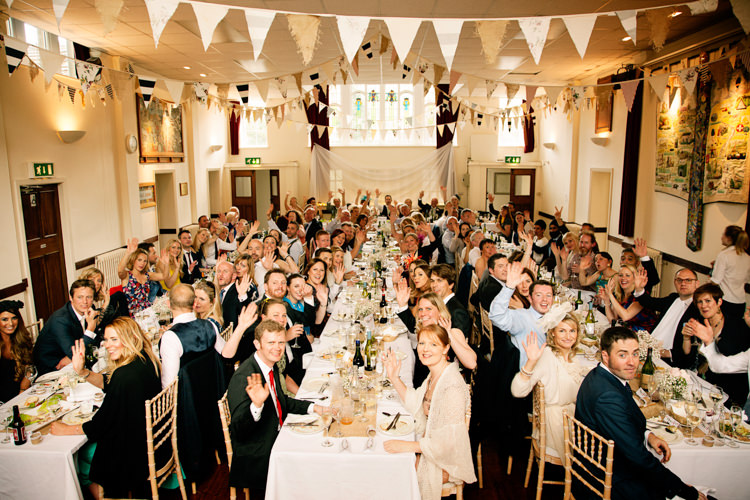 Pretty DIY Pink Village Hall Countryside Wedding http://www.jobradbury.co.uk/