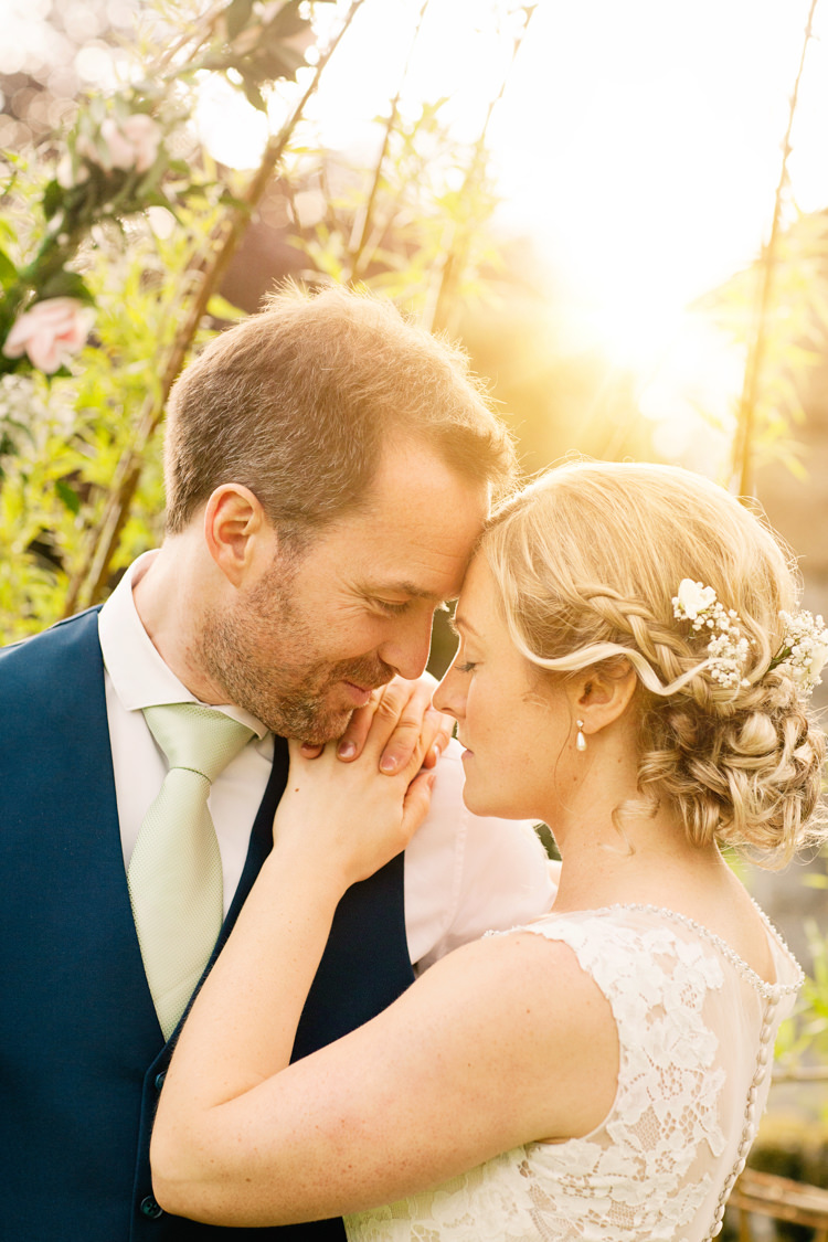 Hair Bride Bridal Plaits Braids Flowers Curls Pretty DIY Pink Village Hall Countryside Wedding http://www.jobradbury.co.uk/