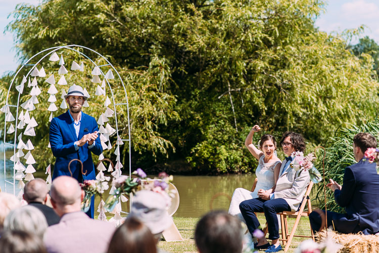 Creative Festival Tipi Wedding http://www.annapumerphotography.com/