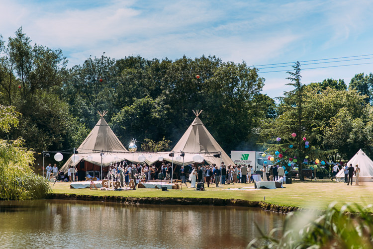 Creative Festival Tipi Wedding http://www.annapumerphotography.com/
