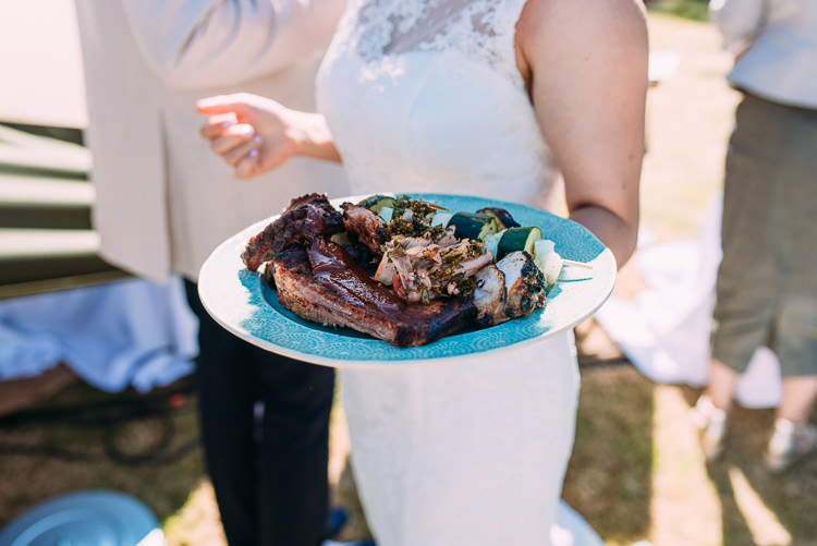BBQ Creative Festival Tipi Wedding http://www.annapumerphotography.com/