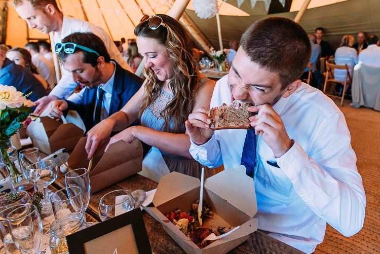 Creative Festival Tipi Wedding http://www.annapumerphotography.com/