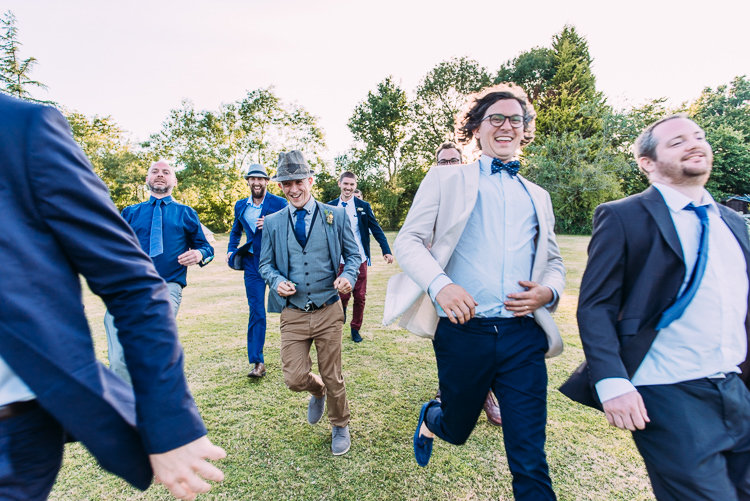 Chinos Jacket Loafter Bow Tie Glasses Groom Creative Festival Tipi Wedding http://www.annapumerphotography.com/