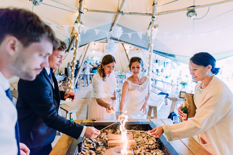 Creative Festival Tipi Wedding http://www.annapumerphotography.com/