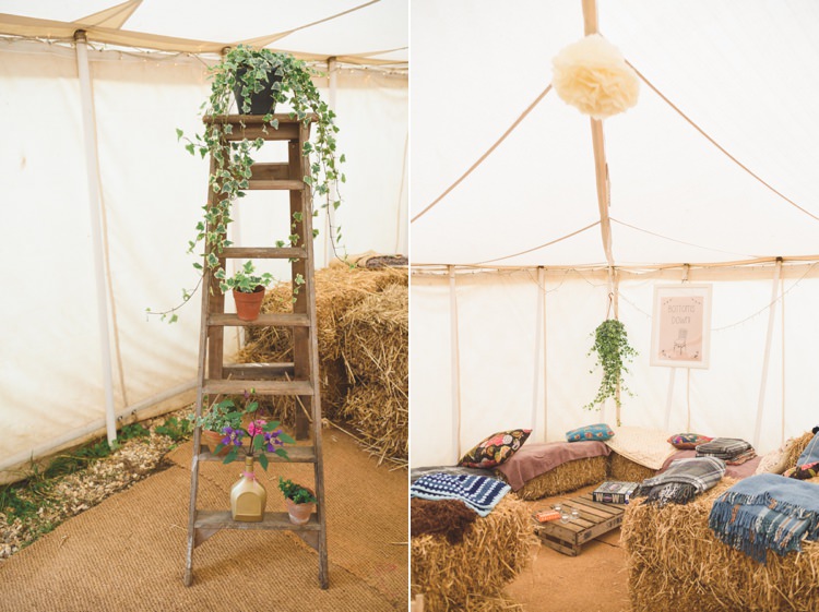 Stylish Festival Farm Garden Wedding http://www.lisadawn.co.uk/