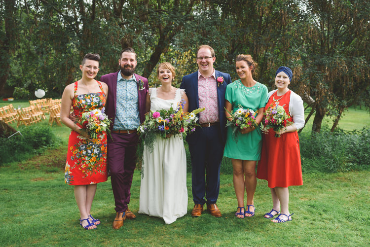 Stylish Festival Farm Garden Wedding http://www.lisadawn.co.uk/
