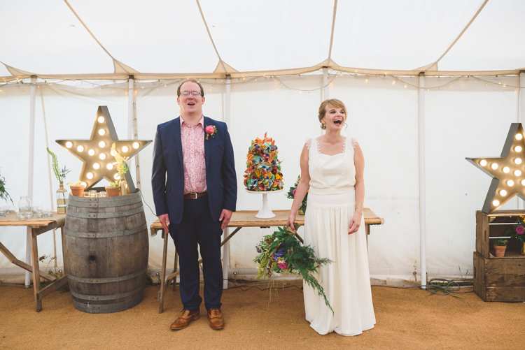 Stylish Festival Farm Garden Wedding http://www.lisadawn.co.uk/