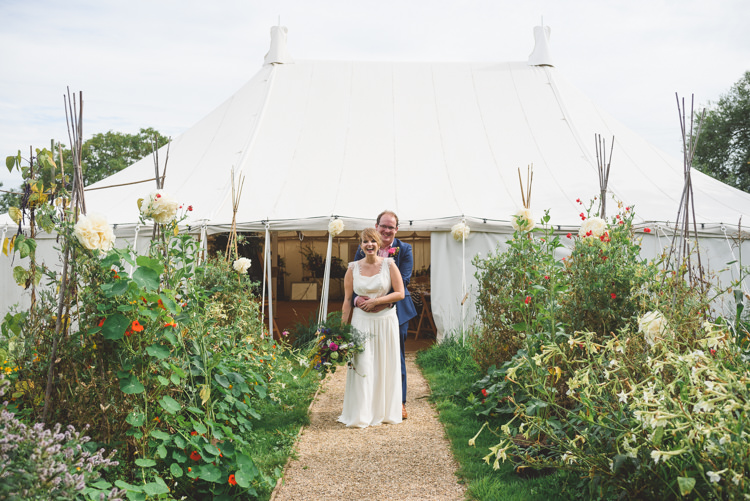 Cowparsley Marquee Stylish Festival Farm Garden Wedding http://www.lisadawn.co.uk/