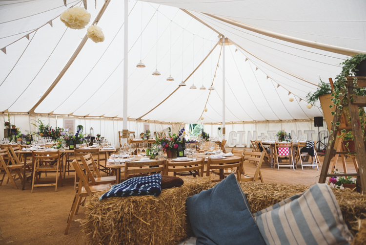 Marquee Pole Tent Stylish Festival Farm Garden Wedding http://www.lisadawn.co.uk/