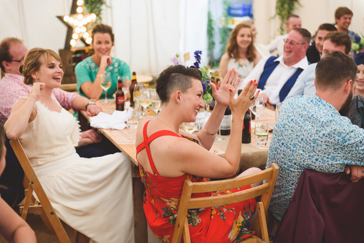 Stylish Festival Farm Garden Wedding http://www.lisadawn.co.uk/