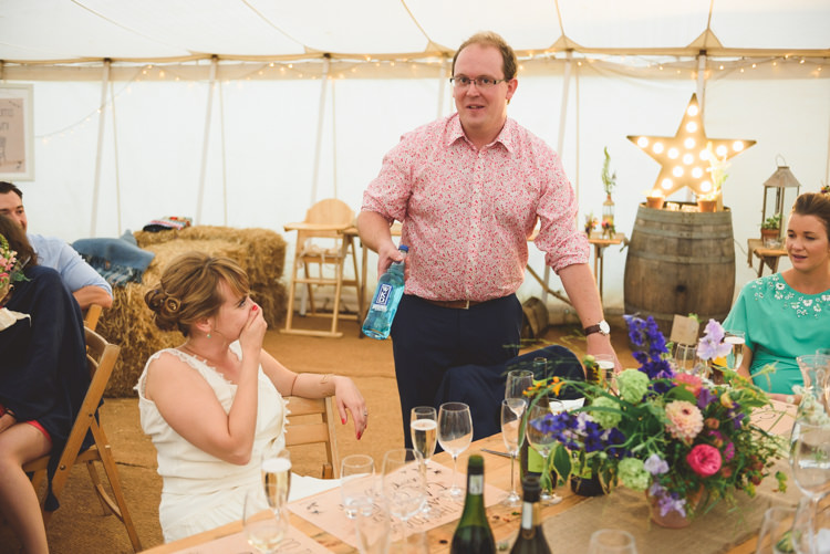 Stylish Festival Farm Garden Wedding http://www.lisadawn.co.uk/