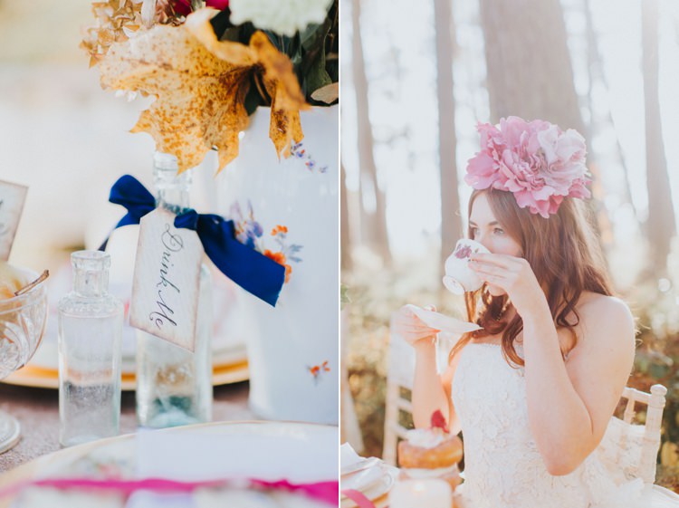 Alice in Wonderland Wedding Ideas http://nataliepluck.com/