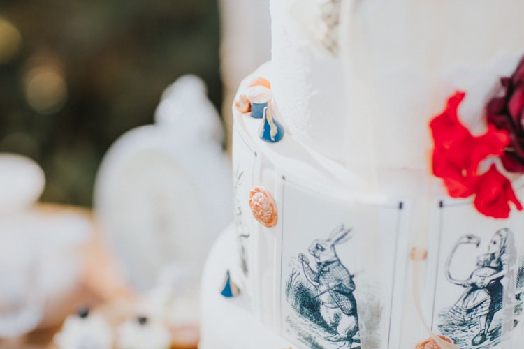 Alice in Wonderland Wedding Ideas http://nataliepluck.com/