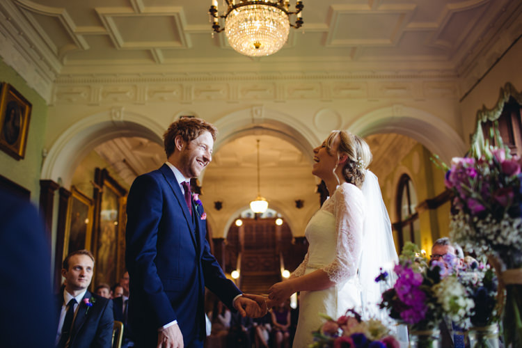 Sandon Hall Staffordshire Rustic Relaxed Blue Tipi Wedding http://www.lucylittle.co.uk/