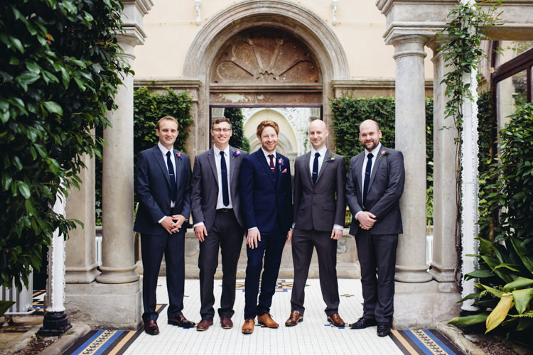 Reiss Suit Groom Groomsmen Rustic Relaxed Blue Tipi Wedding http://www.lucylittle.co.uk/