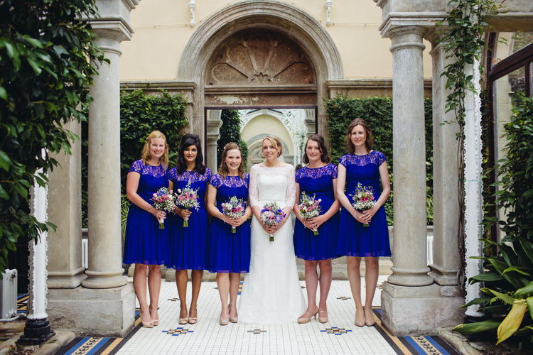 Coast Bridesmaid Dresses Blue Lace Short Rustic Relaxed Blue Tipi Wedding http://www.lucylittle.co.uk/