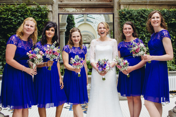 Coast Bridesmaid Short Dresses Lace Rustic Relaxed Blue Tipi Wedding http://www.lucylittle.co.uk/