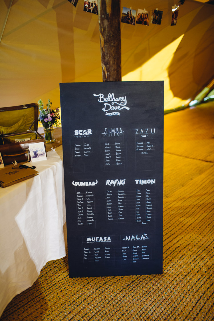 Chalk Black Board Seating Table Plan Chart Rustic Relaxed Blue Tipi Wedding http://www.lucylittle.co.uk/