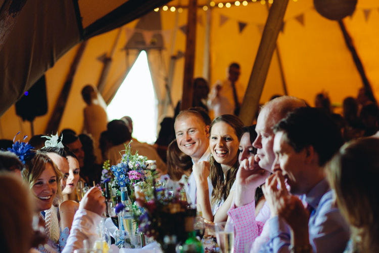 Rustic Relaxed Blue Tipi Wedding http://www.lucylittle.co.uk/