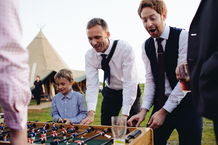 Rustic Relaxed Blue Tipi Wedding http://www.lucylittle.co.uk/