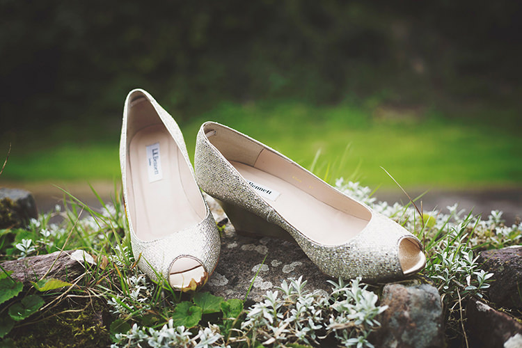 Peep Toe LK Bennett Shoes Bride Bridal Stylish Relaxed Fun Marquee Wedding http://www.bennicarolweddingphotography.com/