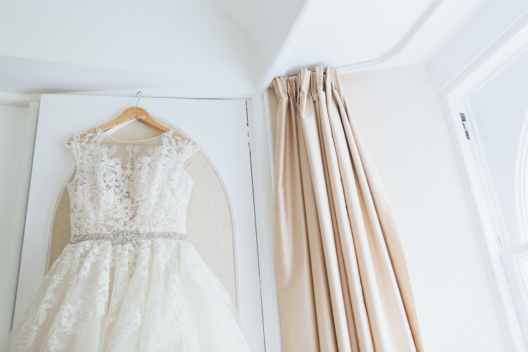 Ronald Joyce Dress Gown Bride Bridal Intimate Outdoor Isle of Skye Wedding http://sarahbethphoto.co.uk/
