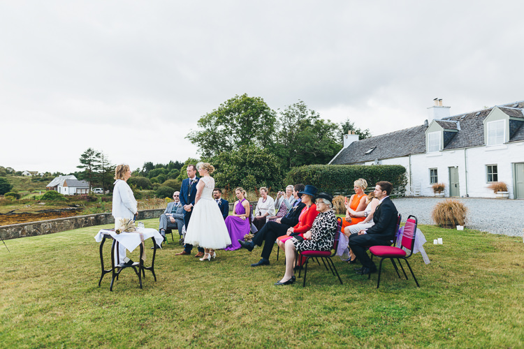 Intimate Outdoor Isle of Skye Wedding http://sarahbethphoto.co.uk/