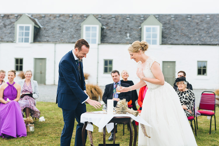 Intimate Outdoor Isle of Skye Wedding http://sarahbethphoto.co.uk/