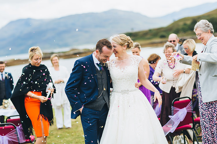 Confetti Intimate Outdoor Isle of Skye Wedding http://sarahbethphoto.co.uk/