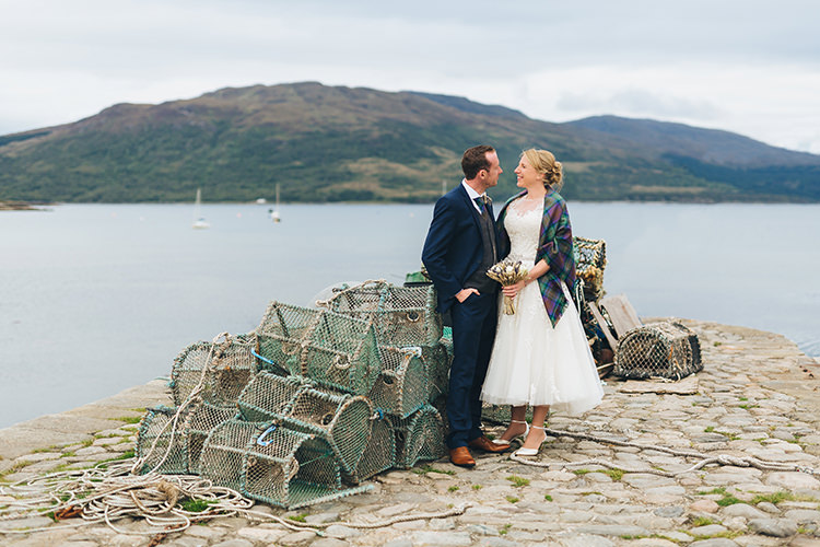 Intimate Outdoor Isle of Skye Wedding http://sarahbethphoto.co.uk/