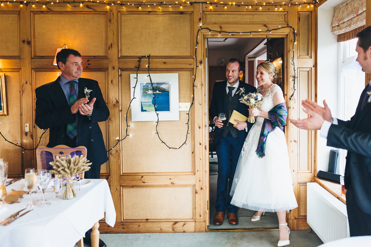 Intimate Outdoor Isle of Skye Wedding http://sarahbethphoto.co.uk/