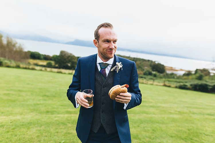 Intimate Outdoor Isle of Skye Wedding http://sarahbethphoto.co.uk/