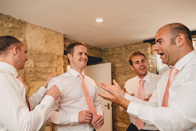 Rustic Chic Blush Barn Wedding http://www.kerrydiamondphotography.com/