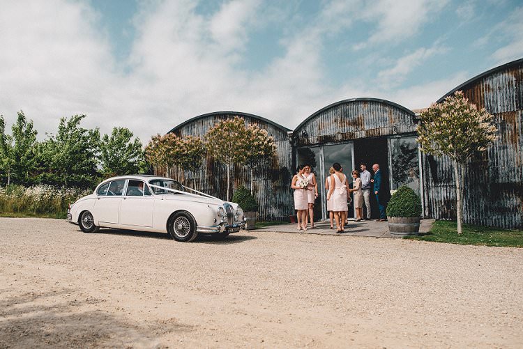 Rustic Chic Blush Barn Wedding http://www.kerrydiamondphotography.com/