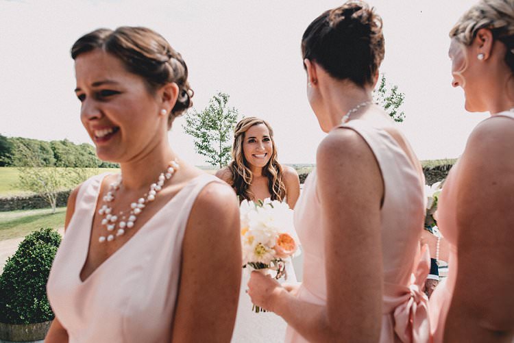 Rustic Chic Blush Barn Wedding http://www.kerrydiamondphotography.com/
