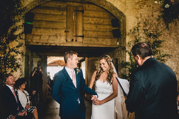 Rustic Chic Blush Barn Wedding http://www.kerrydiamondphotography.com/