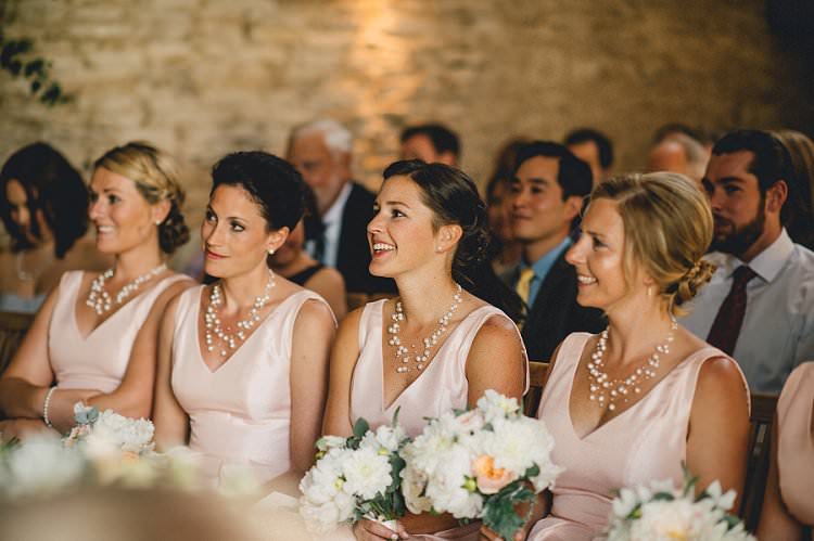 Rustic Chic Blush Barn Wedding http://www.kerrydiamondphotography.com/