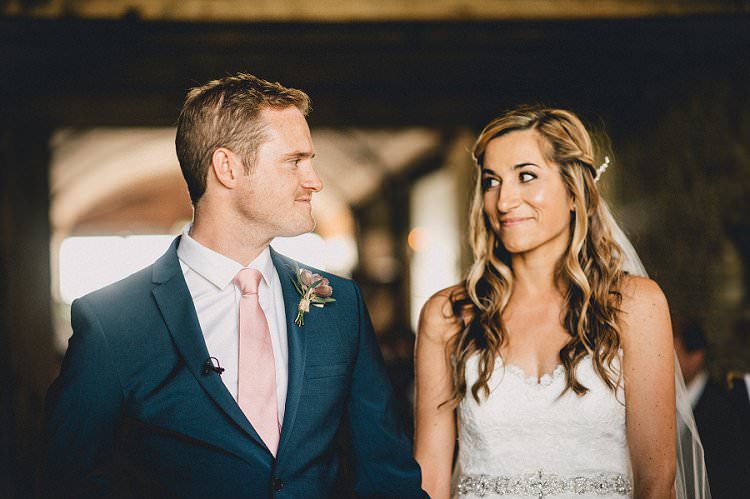 Rustic Chic Blush Barn Wedding http://www.kerrydiamondphotography.com/