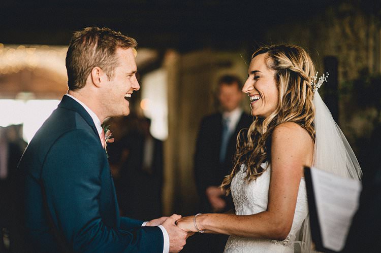 Rustic Chic Blush Barn Wedding http://www.kerrydiamondphotography.com/