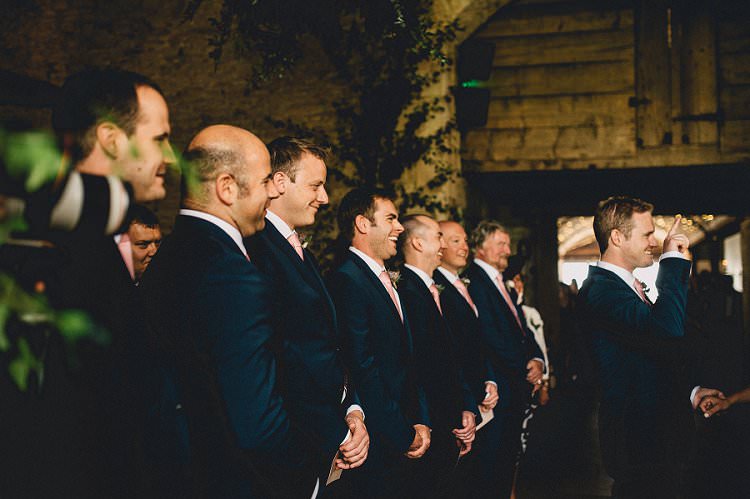 Rustic Chic Blush Barn Wedding http://www.kerrydiamondphotography.com/