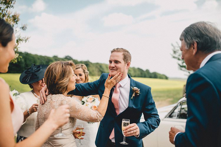 Rustic Chic Blush Barn Wedding http://www.kerrydiamondphotography.com/