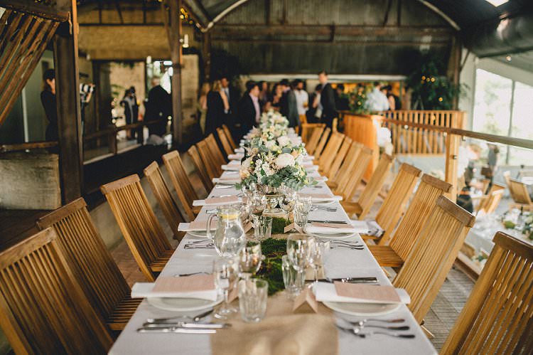 Rustic Chic Blush Barn Wedding http://www.kerrydiamondphotography.com/