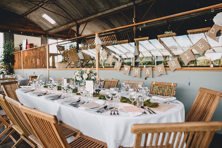 Rustic Chic Blush Barn Wedding http://www.kerrydiamondphotography.com/