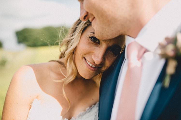 Rustic Chic Blush Barn Wedding http://www.kerrydiamondphotography.com/