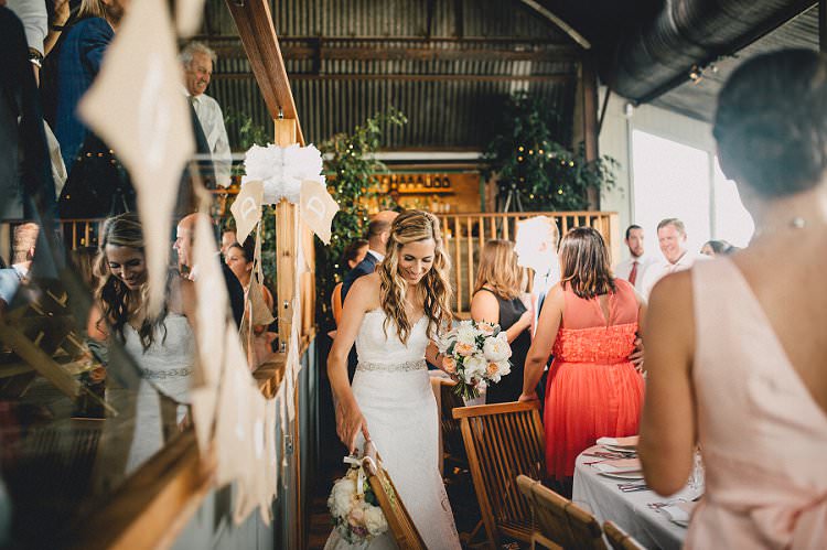 Rustic Chic Blush Barn Wedding http://www.kerrydiamondphotography.com/