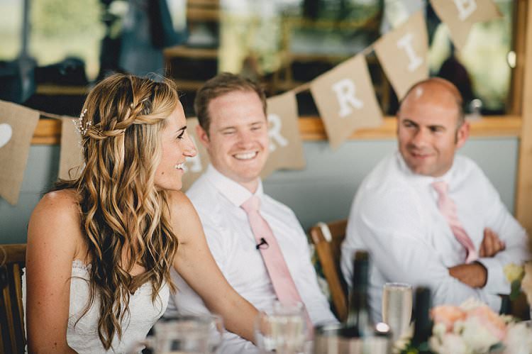 Rustic Chic Blush Barn Wedding http://www.kerrydiamondphotography.com/