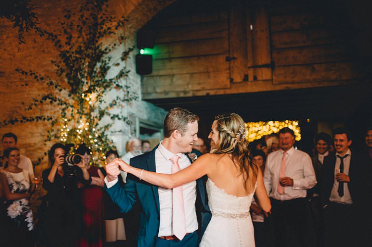 Rustic Chic Blush Barn Wedding http://www.kerrydiamondphotography.com/