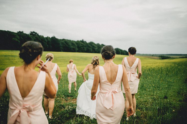 Rustic Chic Blush Barn Wedding http://www.kerrydiamondphotography.com/
