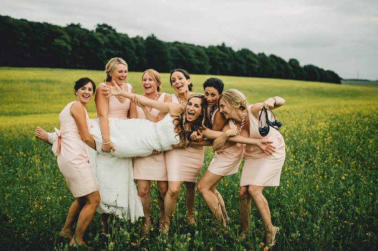 Rustic Chic Blush Barn Wedding http://www.kerrydiamondphotography.com/